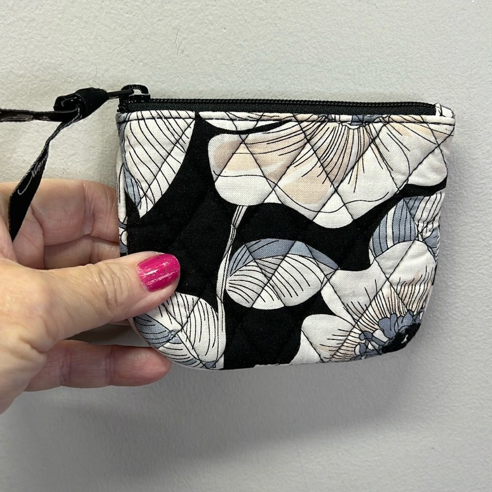 Vera Bradley Camellia Small Cosmetic Bag